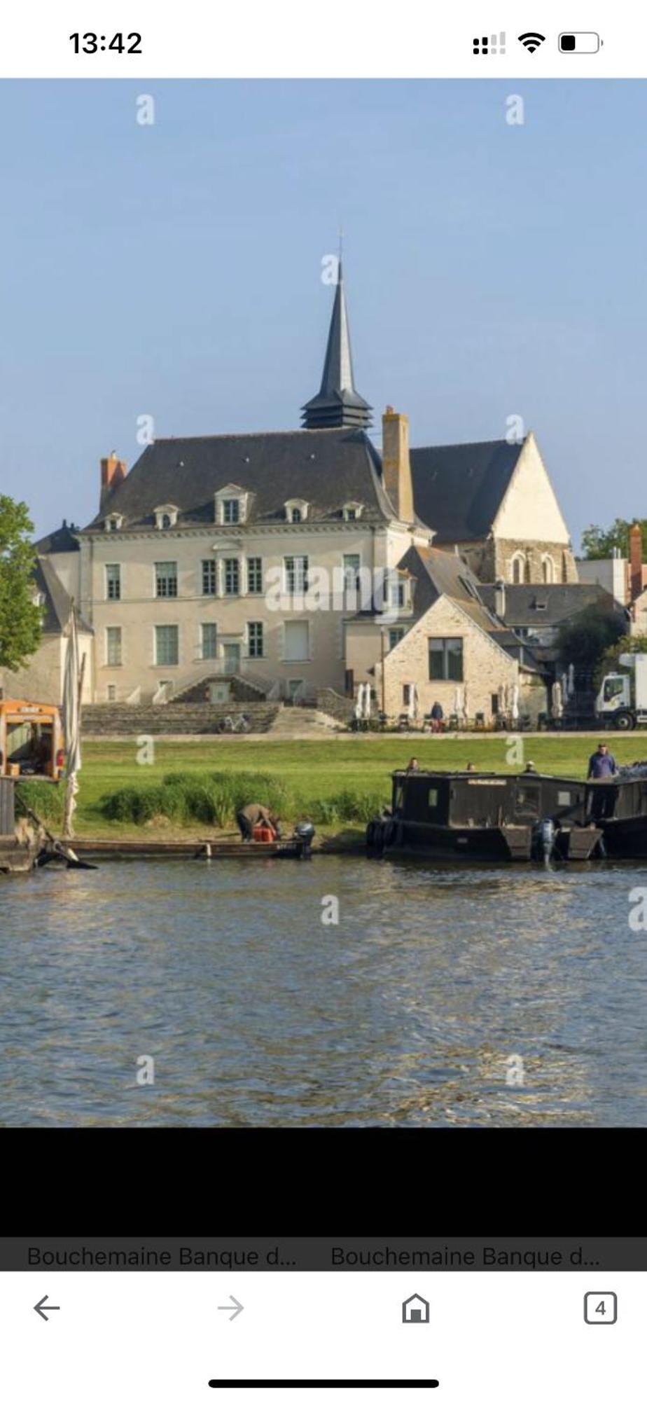 Chambre Bouchemaine Angers Esterno foto